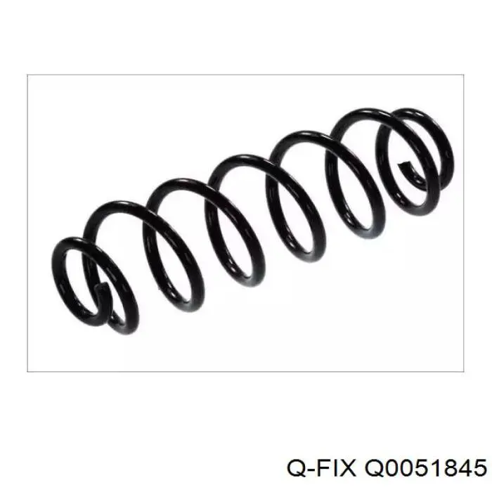 Q0051845 Q-fix Bloco silencioso (coxim) de viga dianteira (de plataforma veicular)
