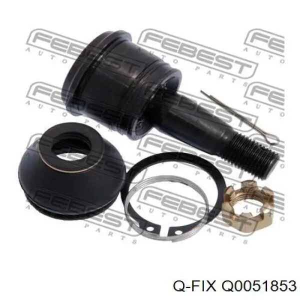 Bloco silencioso do braço oscilante superior traseiro Q-fix Q0051853 preço, a partir de 11,31 USD