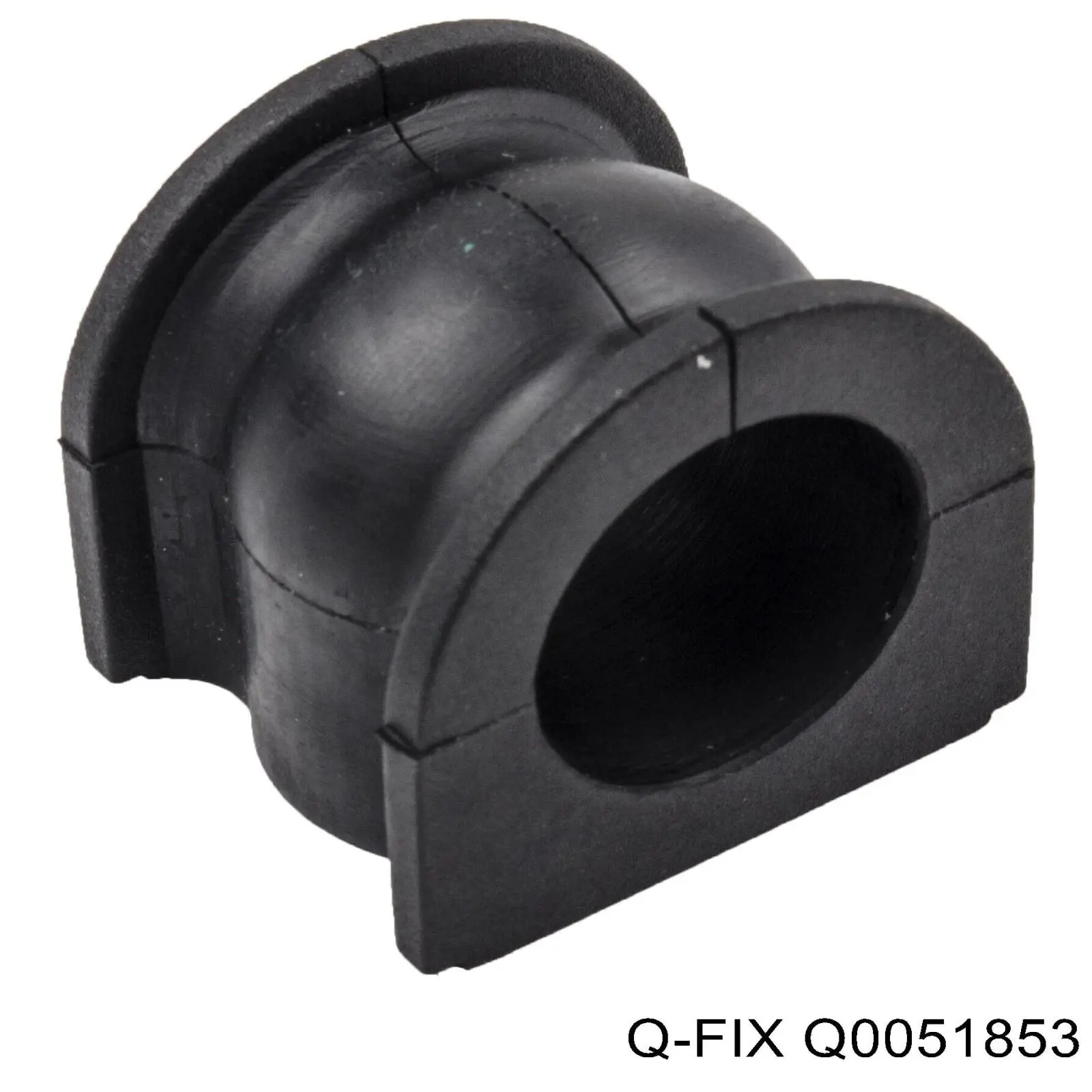 Bloco silencioso do braço oscilante superior traseiro Q-fix Q0051853