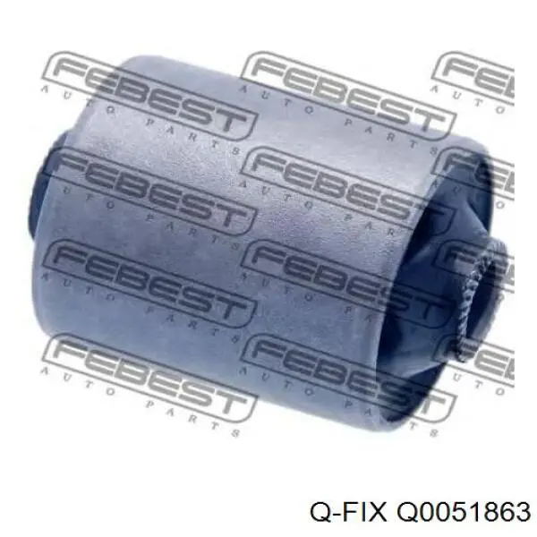 Bloco silencioso traseiro de braço oscilante traseiro longitudinal Q-fix Q0051863