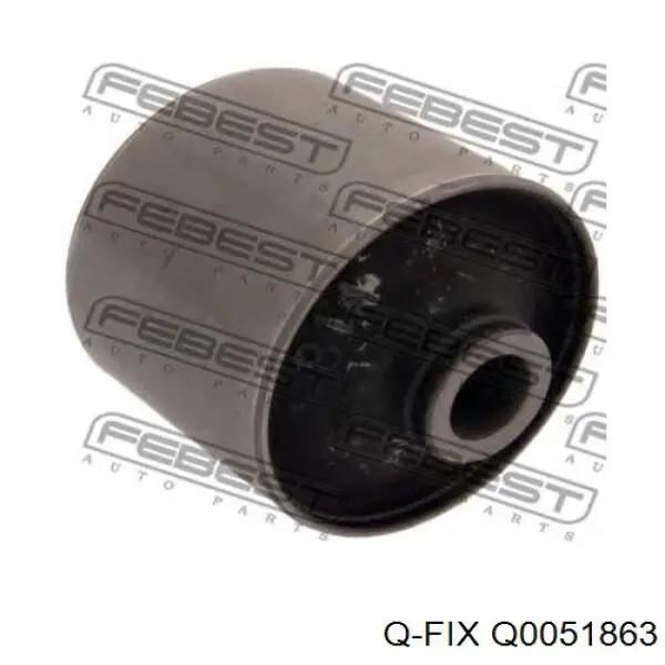 Bloco silencioso traseiro de braço oscilante traseiro longitudinal Q-fix Q0051863 preço, a partir de 11,99 USD
