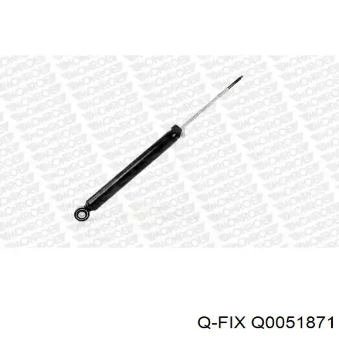 Compre Q0051871 Q-fix Bloco silencioso do pino de apoio traseiro