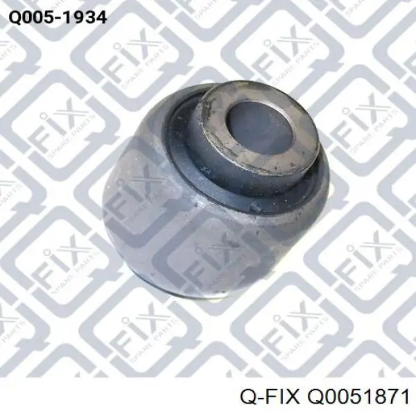 Bloco silencioso do pino de apoio traseiro Q0051871 Q-fix
