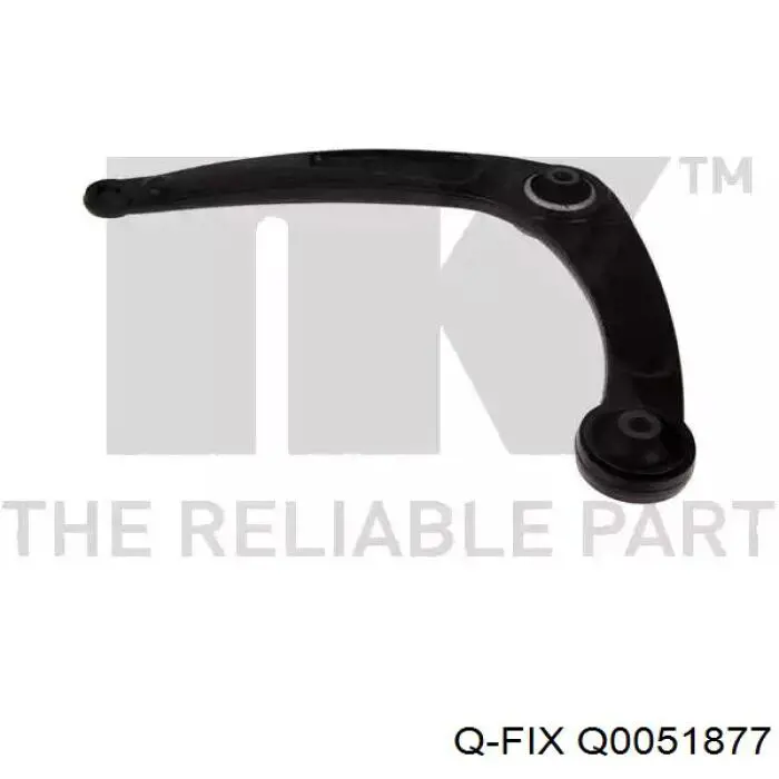 Bloco silencioso de viga traseira (de plataforma veicular) Q-fix Q0051877 preço, a partir de 21,09 USD