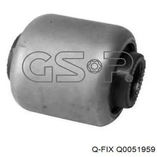 Compre Q0051959 Q-fix Bloco silencioso do pino de apoio traseiro