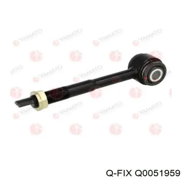 Q0051959 Q-fix Bloco silencioso do pino de apoio traseiro