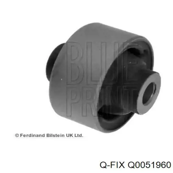 Q0051960 Q-fix Bloco silencioso dianteiro do braço oscilante inferior