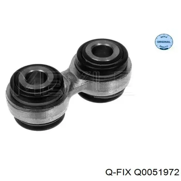 Bloco silencioso de viga traseira (de plataforma veicular) Q-fix Q0051972 preço, a partir de 12,37 USD