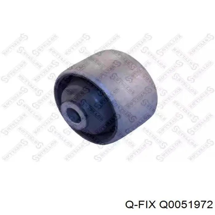 Q0051972 Q-fix Bloco silencioso de viga traseira (de plataforma veicular)