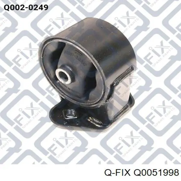 Compre Q0051998 Q-fix Bloco silencioso dianteiro de travessa de fixação de redutor traseiro