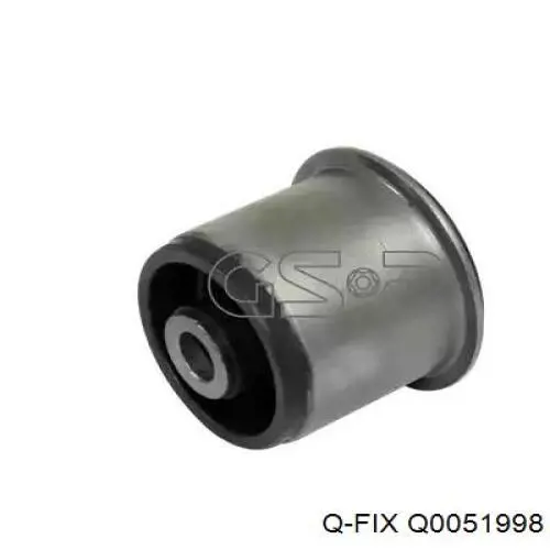 Bloco silencioso dianteiro de travessa de fixação de redutor traseiro Q-fix Q0051998 preço, a partir de 11,81 USD