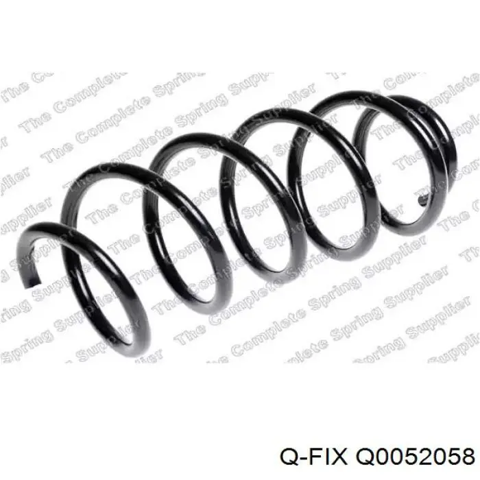 Bloco silencioso dianteiro do braço oscilante inferior Q-fix Q0052058