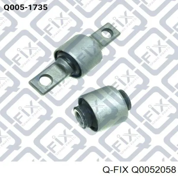 Compre Q0052058 Q-fix Bloco silencioso dianteiro do braço oscilante inferior