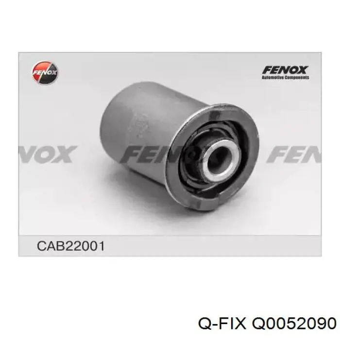 Bloco silencioso do braço oscilante inferior traseiro Q-fix Q0052090
