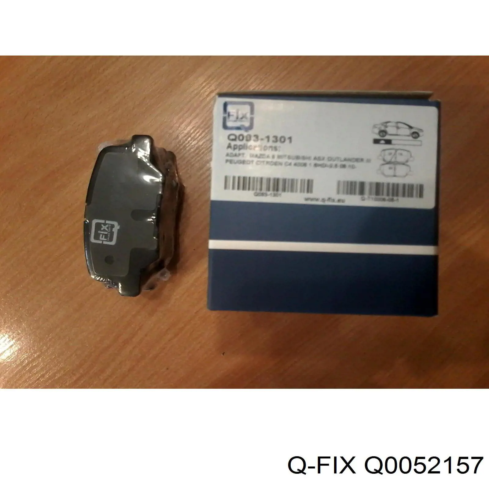 Compre Q0052157 Q-fix Bloco silencioso de viga traseira (de plataforma veicular)