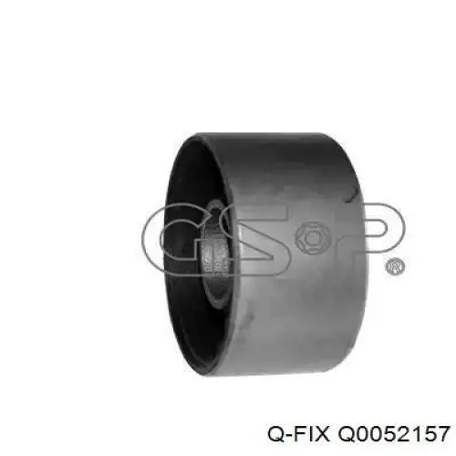 Bloco silencioso de viga traseira (de plataforma veicular) Q0052157 Q-fix