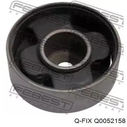 Q0052158 Q-fix Bloco silencioso de viga traseira (de plataforma veicular)