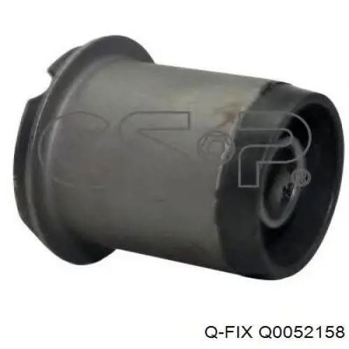 Q0052158 Q-fix Bloco silencioso de viga traseira (de plataforma veicular)