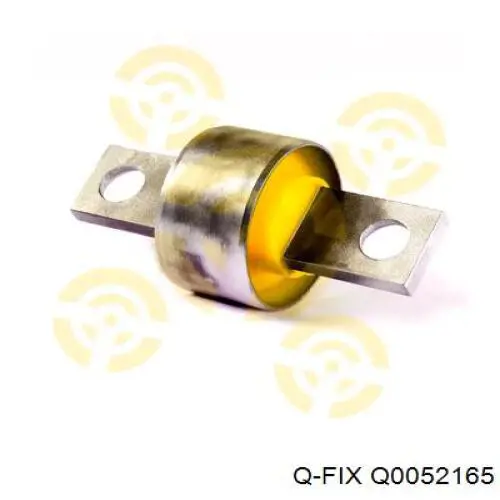 Bloco silencioso dianteiro de braço oscilante traseiro longitudinal Q0052165 Q-fix