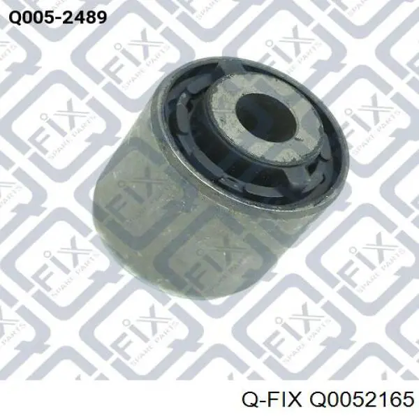 Bloco silencioso dianteiro de braço oscilante traseiro longitudinal Q-fix Q0052165