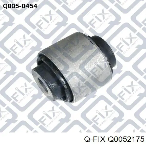 Bloco silencioso do braço oscilante inferior traseiro Q-fix Q0052175