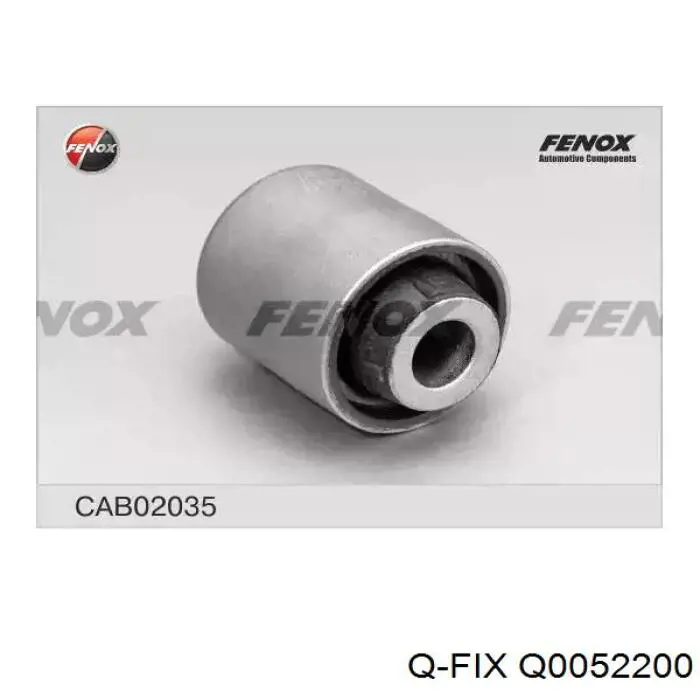 Compre Q0052200 Q-fix Bloco silencioso do braço oscilante superior traseiro