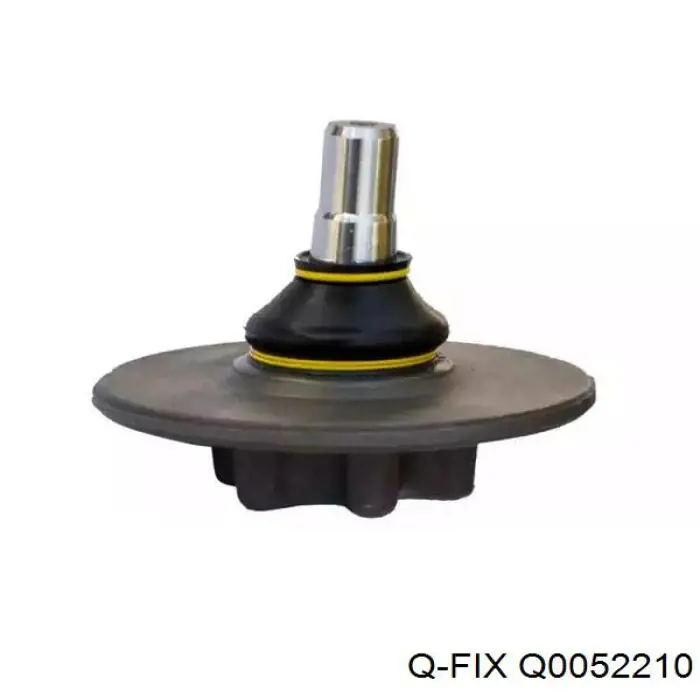 Compre Q0052210 Q-fix Bloco silencioso (coxim) de viga dianteira (de plataforma veicular)