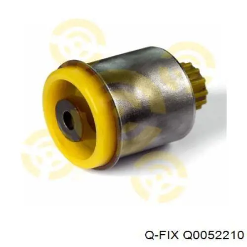 Bloco silencioso (coxim) de viga dianteira (de plataforma veicular) Q0052210 Q-fix