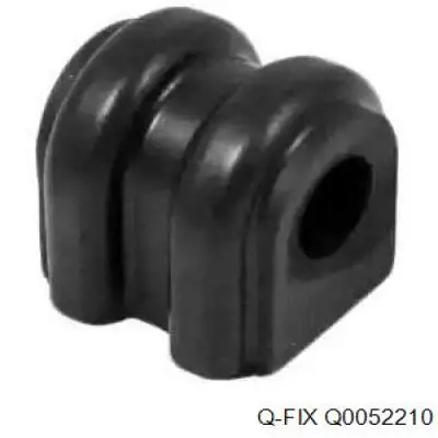 Bloco silencioso (coxim) de viga dianteira (de plataforma veicular) Q0052210 Q-fix