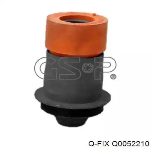 Q0052210 Q-fix Bloco silencioso (coxim) de viga dianteira (de plataforma veicular)
