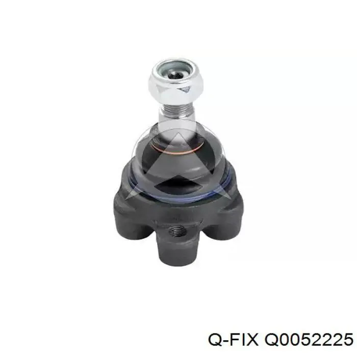 Q0052225 Q-fix Bloco silencioso da barra Panhard (de suspensão traseira)