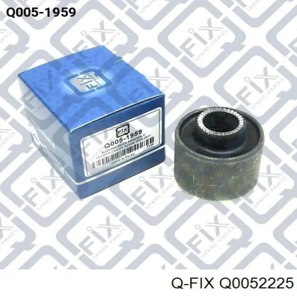 Compre Q0052225 Q-fix Bloco silencioso da barra Panhard (de suspensão traseira)