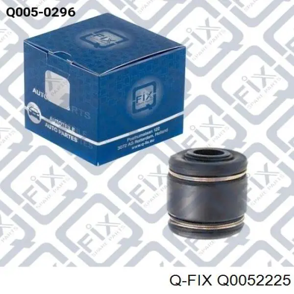 Bloco silencioso da barra Panhard (de suspensão traseira) Q-fix Q0052225