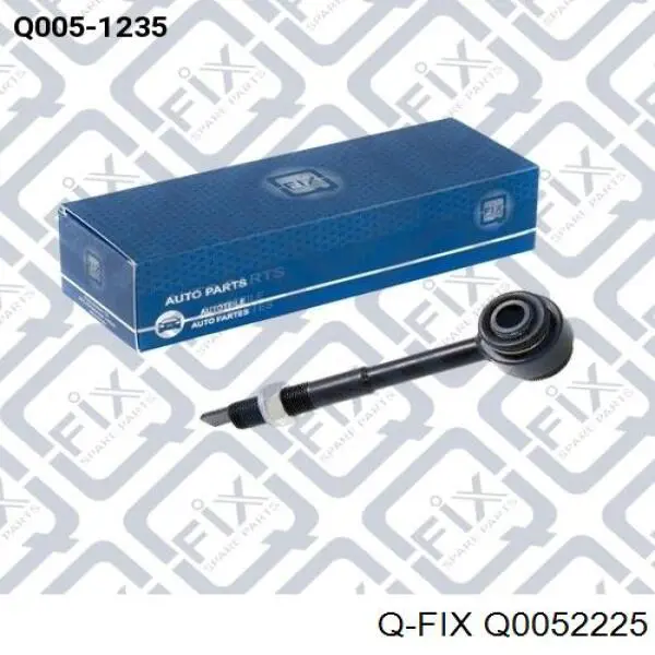 Bloco silencioso da barra Panhard (de suspensão traseira) Q0052225 Q-fix