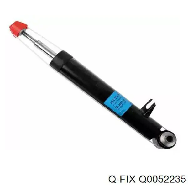 Compre Q0052235 Q-fix Bloco silencioso do braço oscilante inferior traseiro