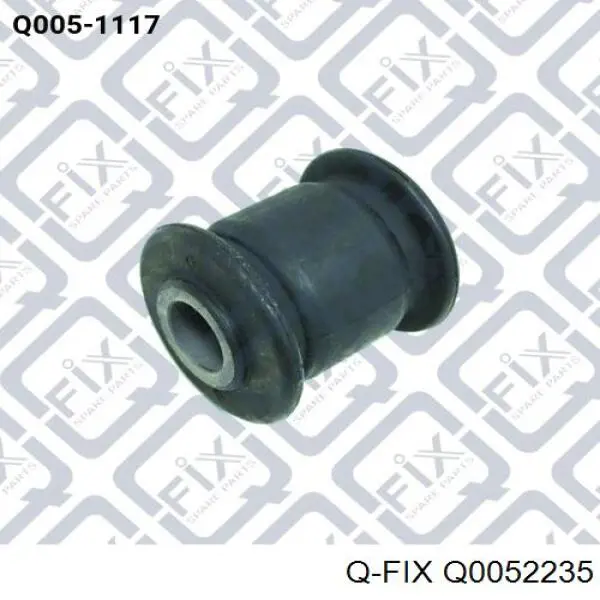 Bloco silencioso do braço oscilante inferior traseiro Q0052235 Q-fix