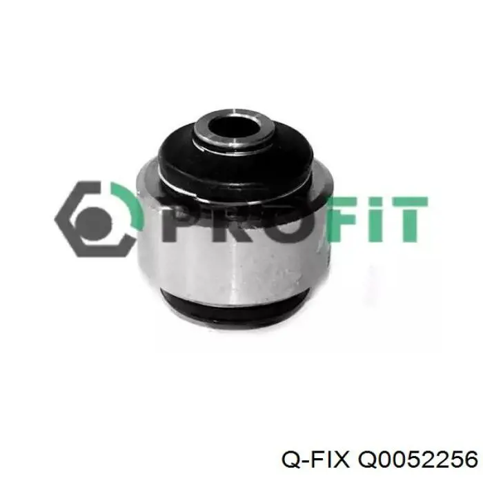 Bloco silencioso do pino de apoio traseiro Q0052256 Q-fix