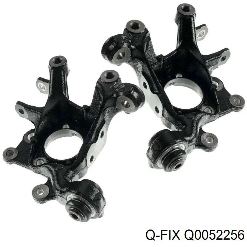 Q0052256 Q-fix Bloco silencioso do pino de apoio traseiro