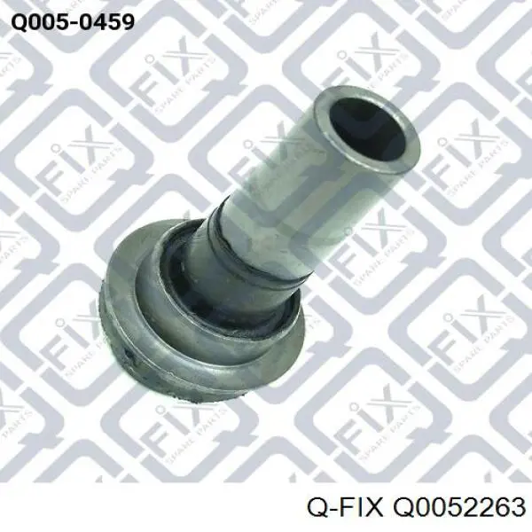 Bloco silencioso traseiro de braço oscilante transversal Q0052263 Q-fix