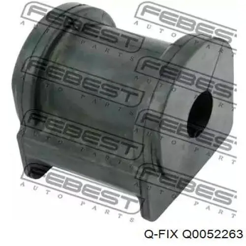 Q0052263 Q-fix Bloco silencioso traseiro de braço oscilante transversal