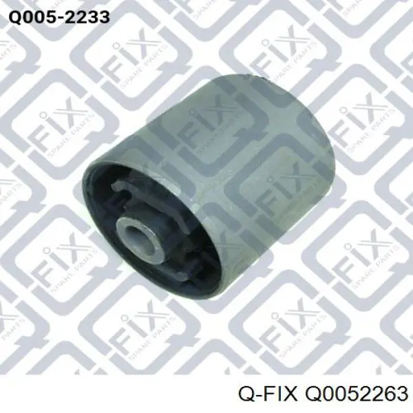Bloco silencioso traseiro de braço oscilante transversal Q-fix Q0052263 preço, a partir de 7,66 USD
