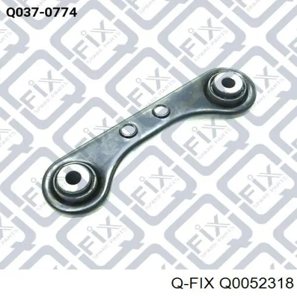 Bloco silencioso do braço oscilante inferior traseiro Q-fix Q0052318 preço, a partir de 12,19 USD