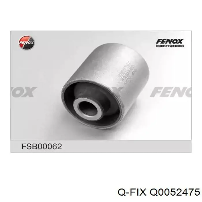 Bloco silencioso do pino de apoio traseiro Q-fix Q0052475 preço, a partir de 10,25 USD