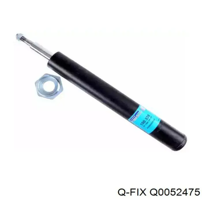 Bloco silencioso do pino de apoio traseiro Q0052475 Q-fix