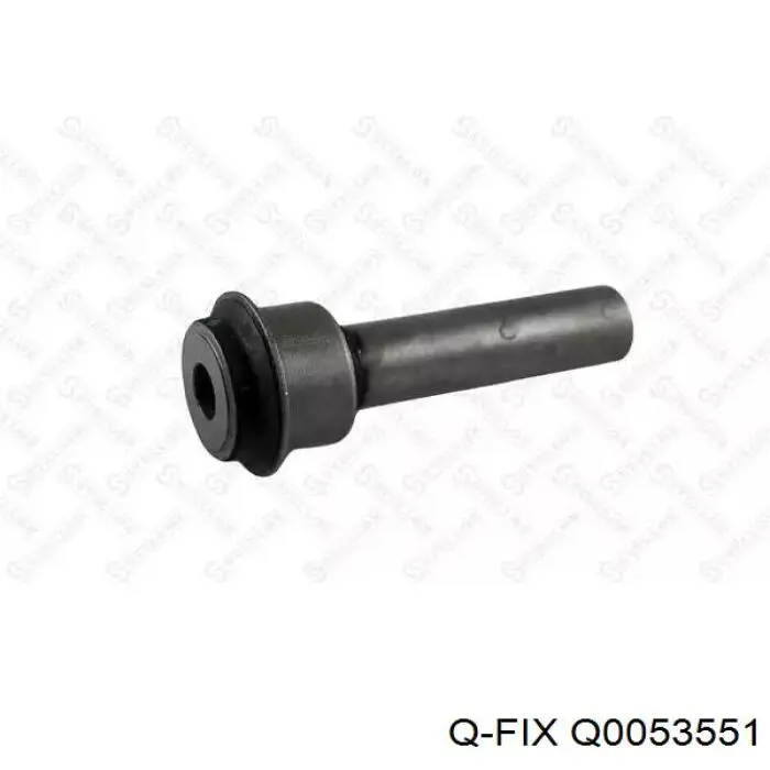 Q0053551 Q-fix Bloco silencioso (coxim) de viga dianteira (de plataforma veicular)