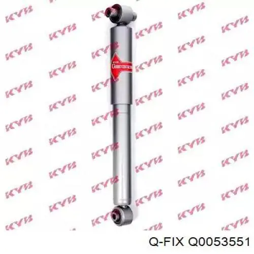 Bloco silencioso (coxim) de viga dianteira (de plataforma veicular) Q-fix Q0053551