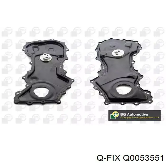 Compre Q0053551 Q-fix Bloco silencioso (coxim) de viga dianteira (de plataforma veicular)