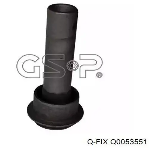Bloco silencioso (coxim) de viga dianteira (de plataforma veicular) Q0053551 Q-fix