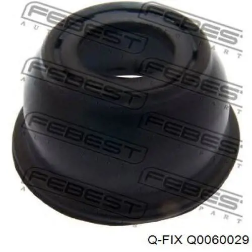 Q0060029 Q-fix Bota de proteção de suporte esférico inferior