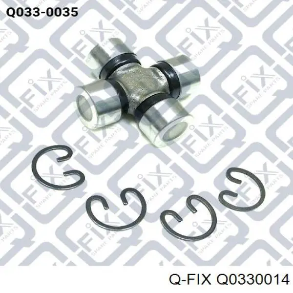 Cruzeta da junta universal traseira Q-fix Q0330014 preço, a partir de 24,08 USD